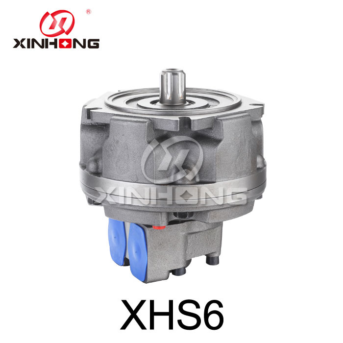 Funktionen hos den hydrauliska vinschen