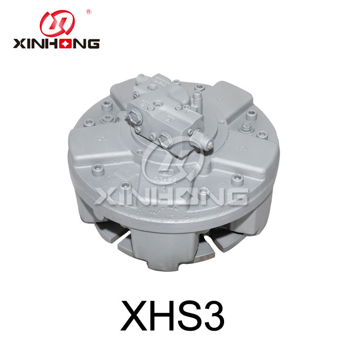 Vad gör en radiell kolv med excentrisk axelmotor idealisk för högpresterande applikationer?