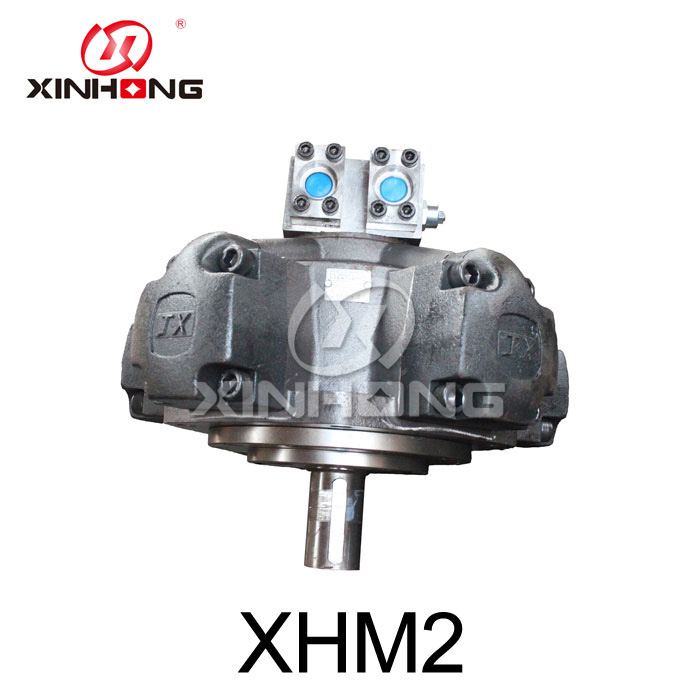 Fem radialkolvar motor