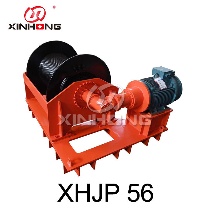 Hydraulisk ankare Capstan
